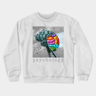 Psychology And Psychologist Or Psychiatry and Psychiatric Crewneck Sweatshirt